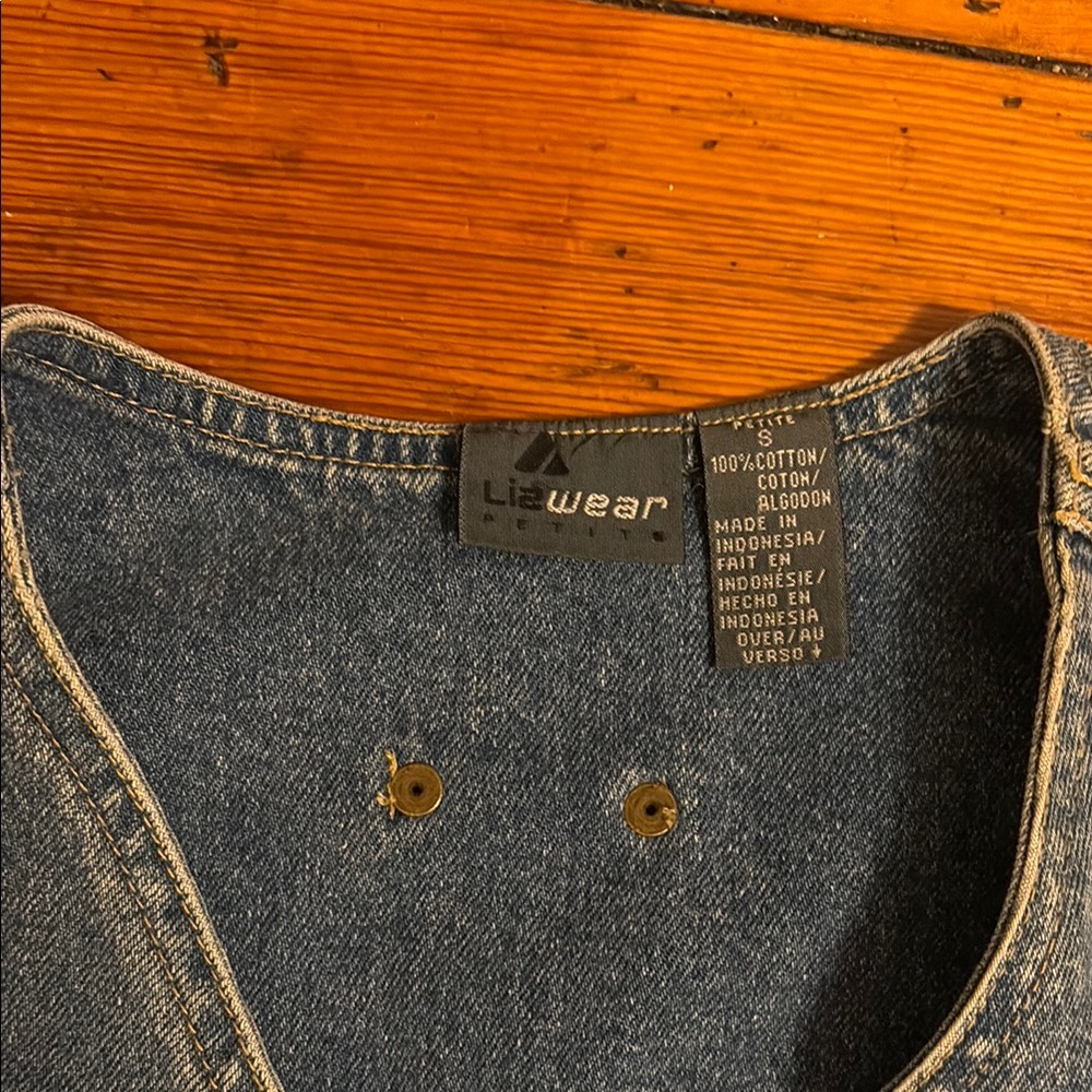 Liawear Denim Vest